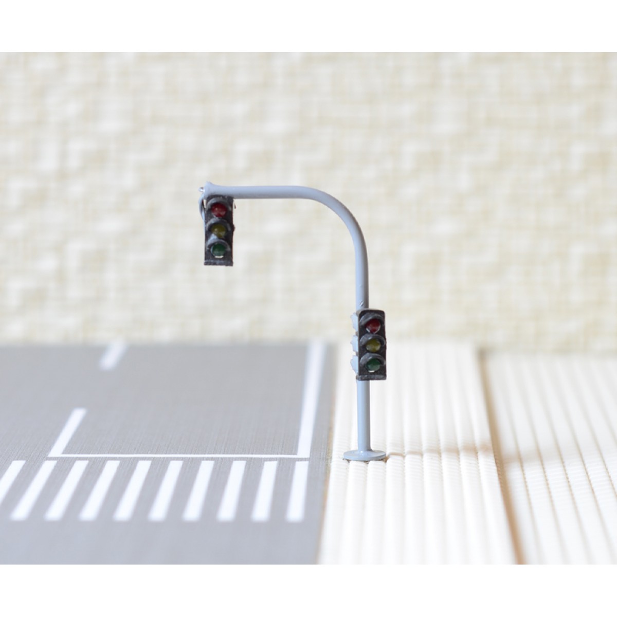 2 x traffic lights N crossing walk model LED pedestrian street signals #BB3C3NR 2 x traffic lights N crossing walk model LED pedestrian street signals #BB3C3NR